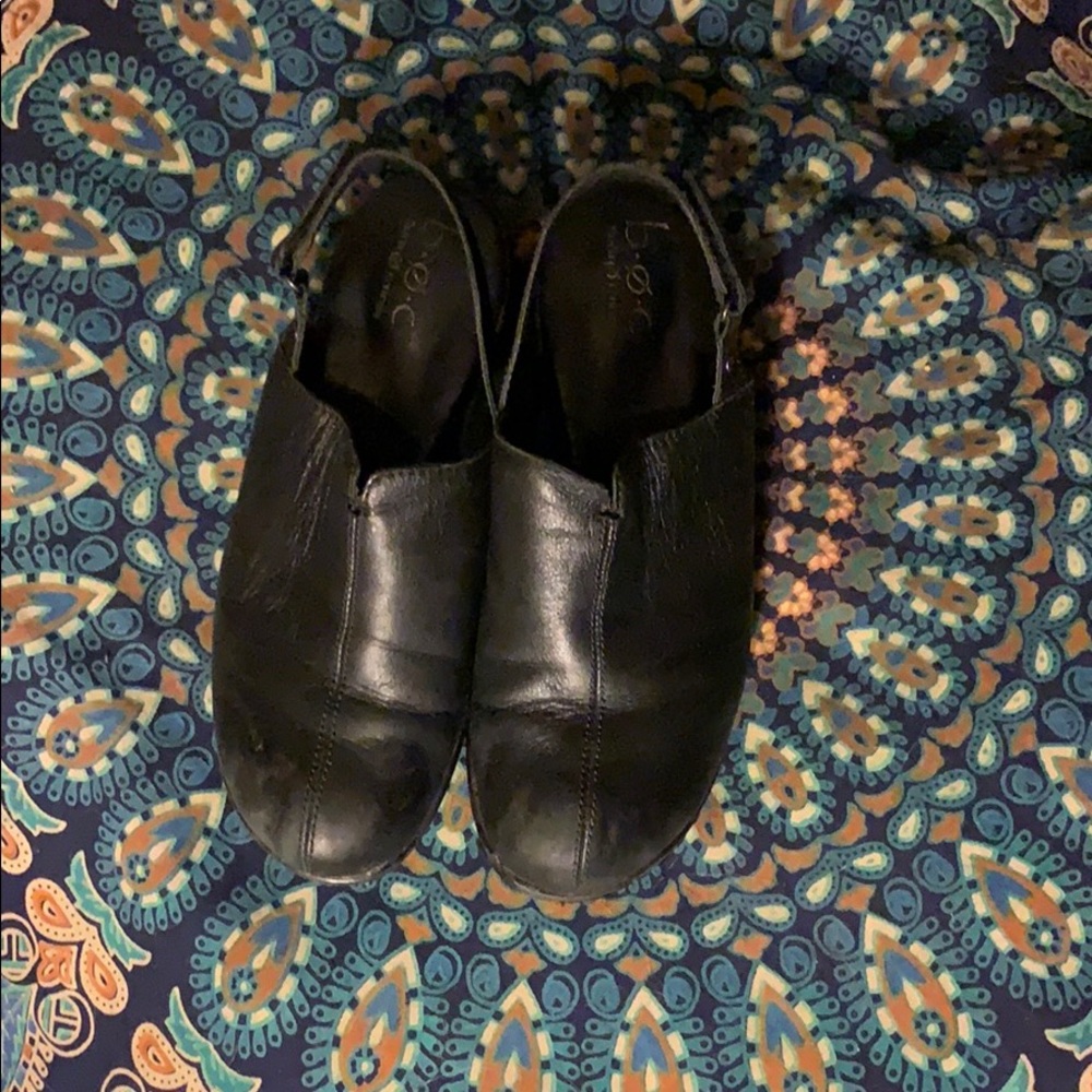 BOC dansko style mules